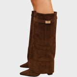 Brown
