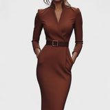 Brown