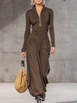 Brown
