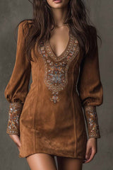Brown