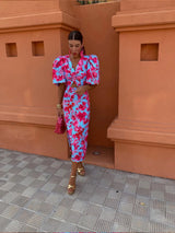 Blue - Pink