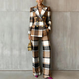 Brown Plaid