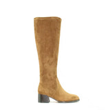 Tan Faux Suede