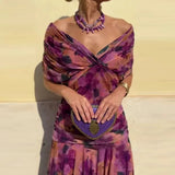 Purple Print