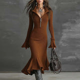 Brown