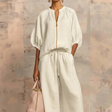 Creamy-White